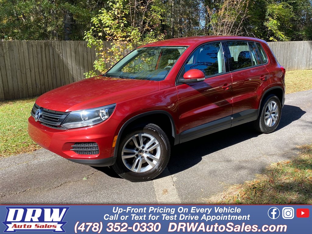 2012 Volkswagen Tiguan S