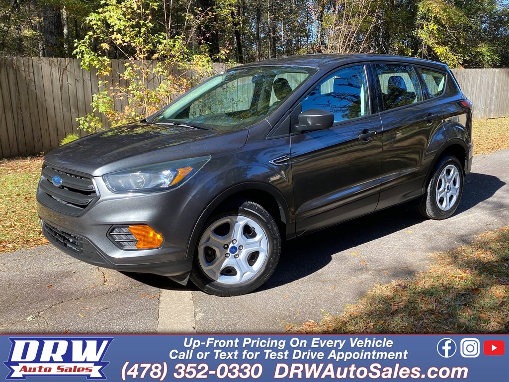 2018 Ford Escape S